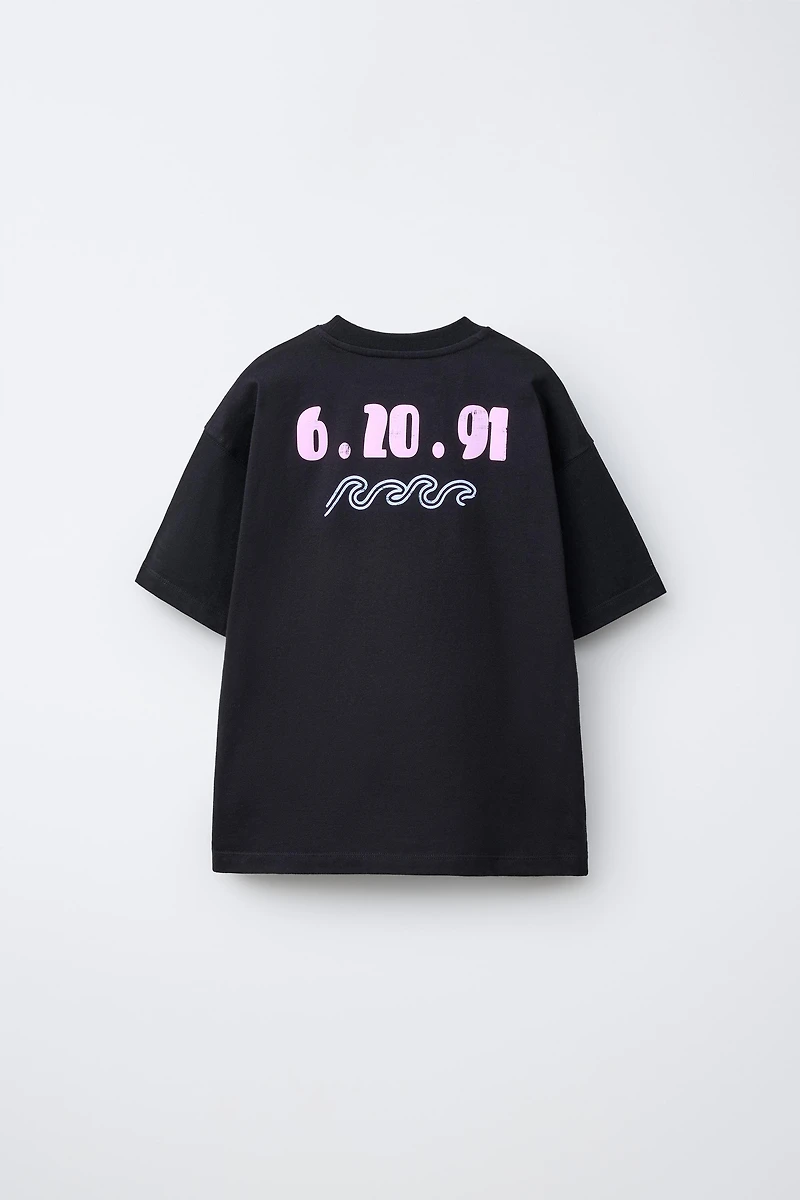 SURF PRINT T-SHIRT