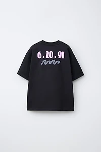 SURF PRINT T-SHIRT