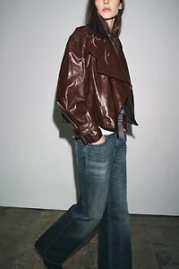 ZW COLLECTION SHINY JACKET