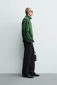 CROPPED FIT TECHNICAL JACKET