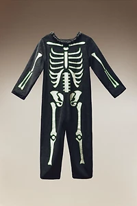 CHILDREN'S SKELETON HALLOWEEN COSTUME