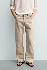 PAINT SPLATTER FLARE FIT JEANS