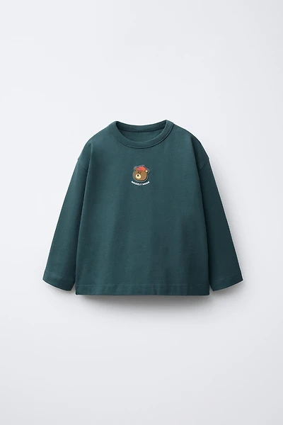 RUBBER APPLIQUÉ T-SHIRT