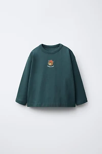 RUBBER APPLIQUÉ T-SHIRT