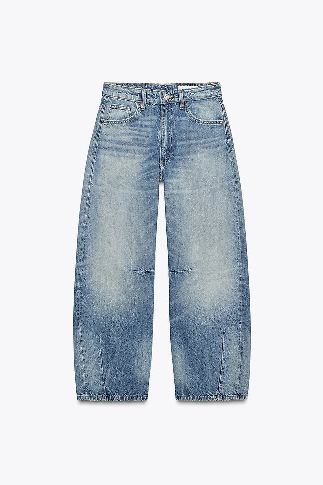 Baggy Jeans Zara Online Jeans Baggy Jeans Zara Kleding Kopen