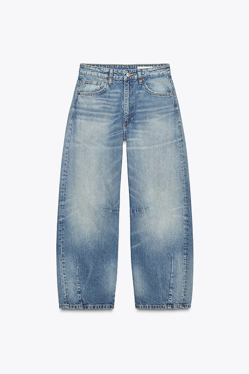 JEAN TRF BAGGY BALLOON TAILLE NORMALE