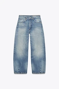 JEAN TRF BAGGY BALLOON TAILLE NORMALE