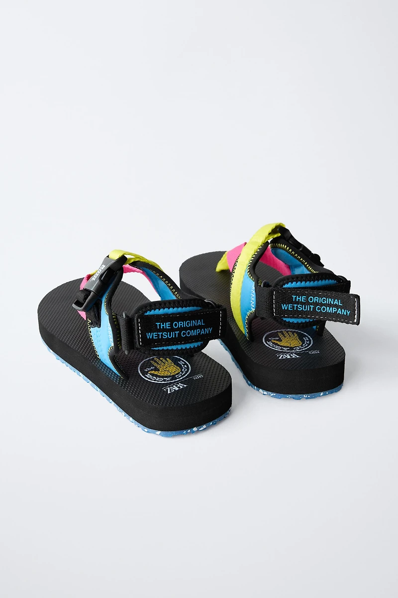SANDALES DE SPORT ZARA X BODY GLOVE ®