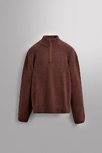 COMBINED QUARTER-ZIP JUMPER