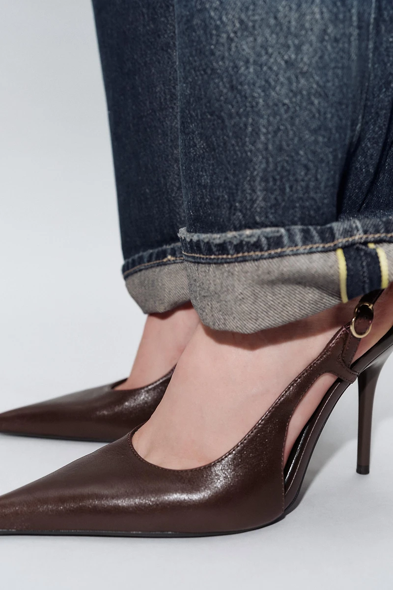 LEATHER HEELS