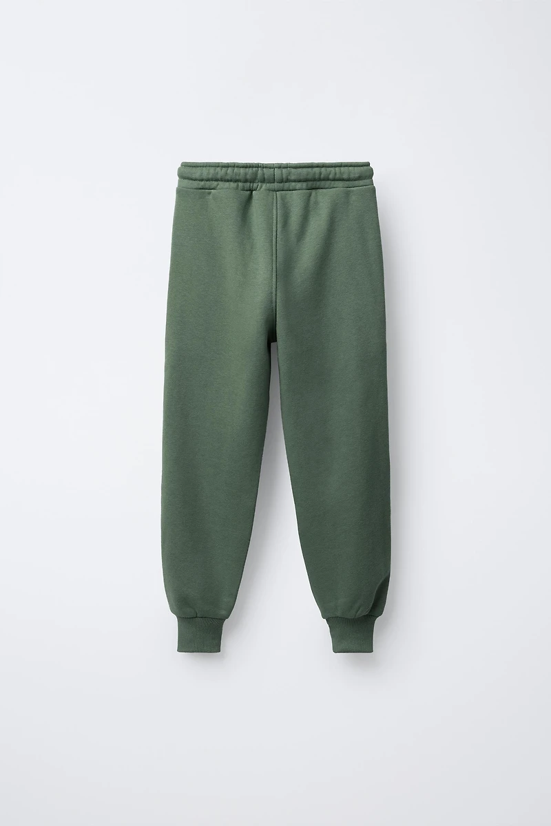 ENSEMBLE SWEAT ET PANTALON JOGGER INSCRIPTION