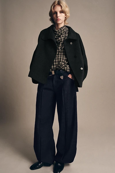 ZW COLLECTION WOOL JACKET