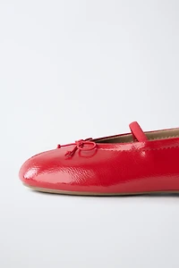 BOW BALLET FLATS