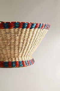 CONTRAST SEAGRASS BASKET