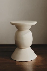 METAL SIDE TABLE