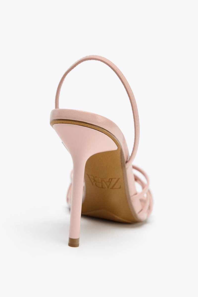 STRAPPY SANDALS