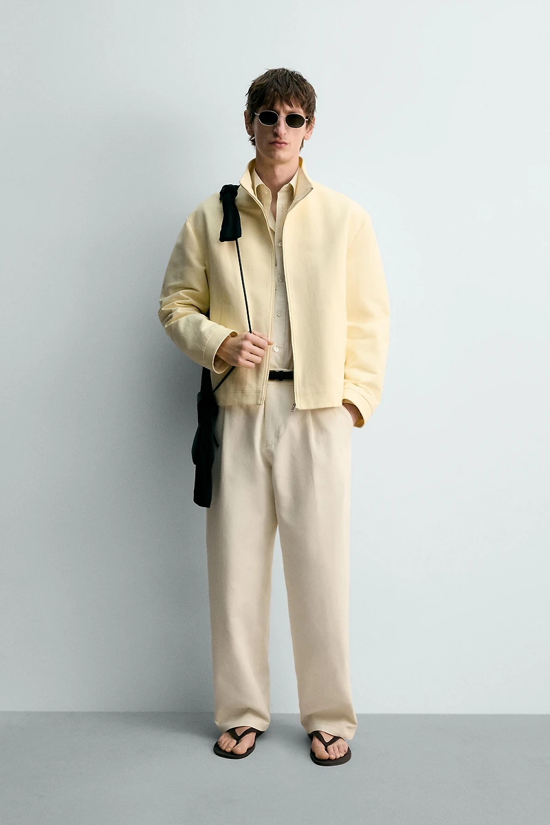 REGULAR FIT JACKET