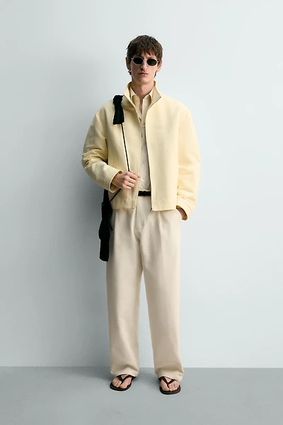 REGULAR FIT JACKET
