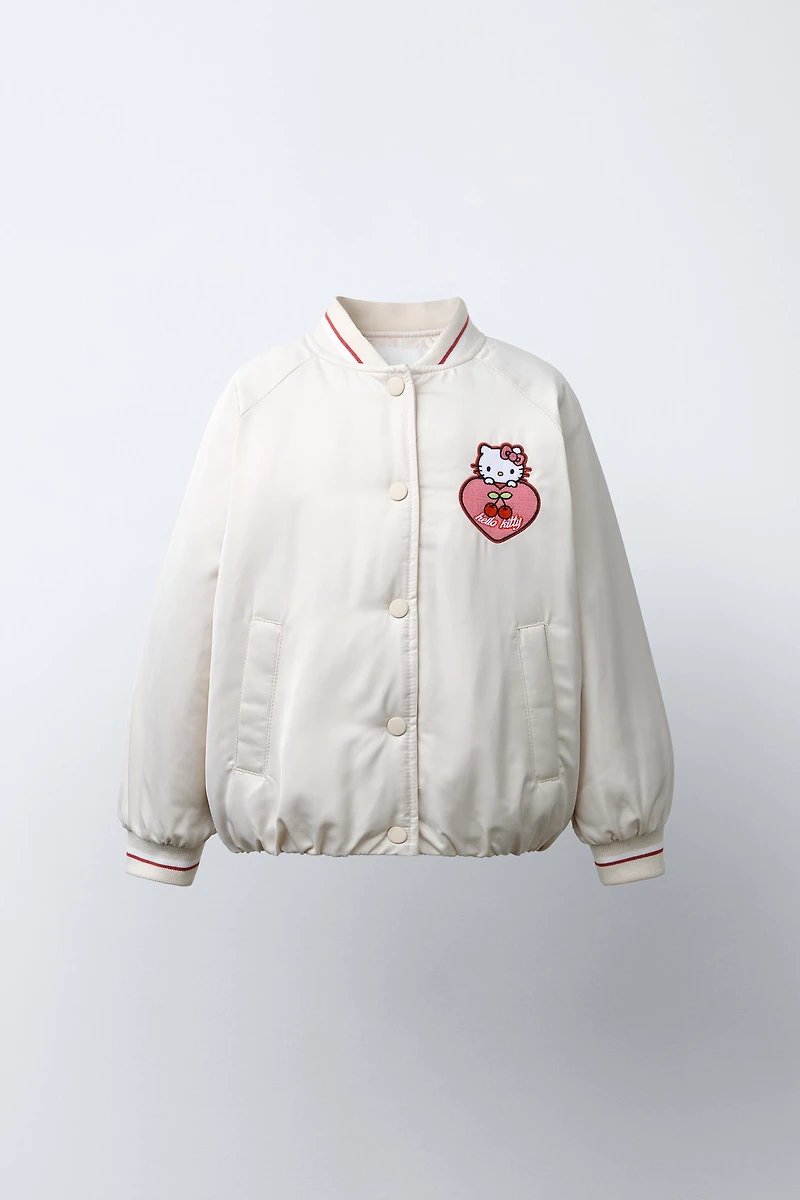 BLOUSON BOMBER HELLO KITTY © SANRIO