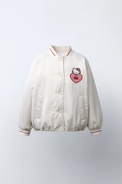 BLOUSON BOMBER HELLO KITTY © SANRIO