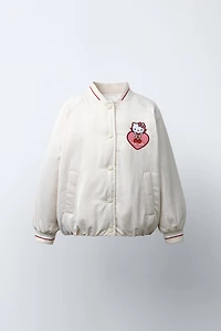 BLOUSON BOMBER HELLO KITTY © SANRIO
