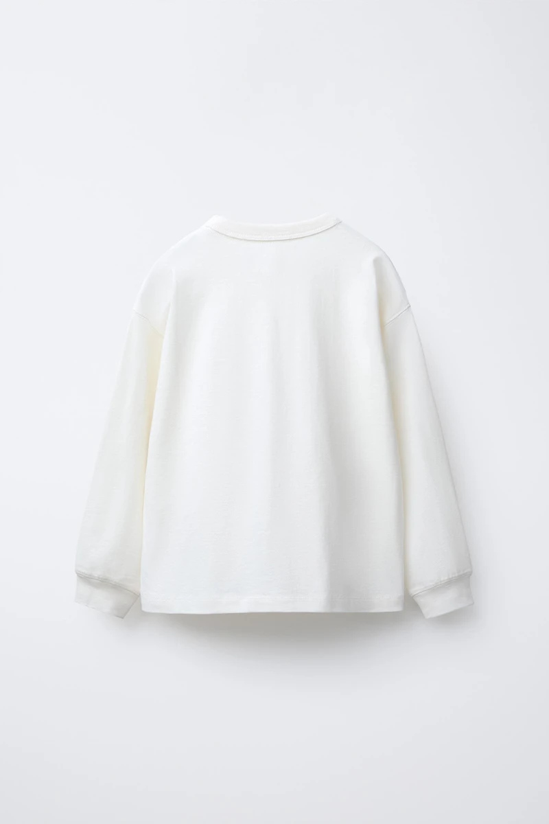 T-SHIRT PIÈCES CHAMPION ® X ZARA