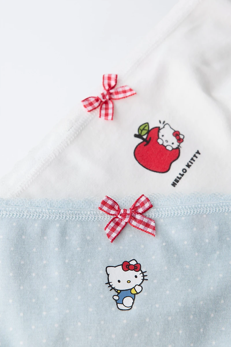 1 1/2-6 YEARS / THREE-PACK HELLO KITTY © SANRIO UNDERWEAR