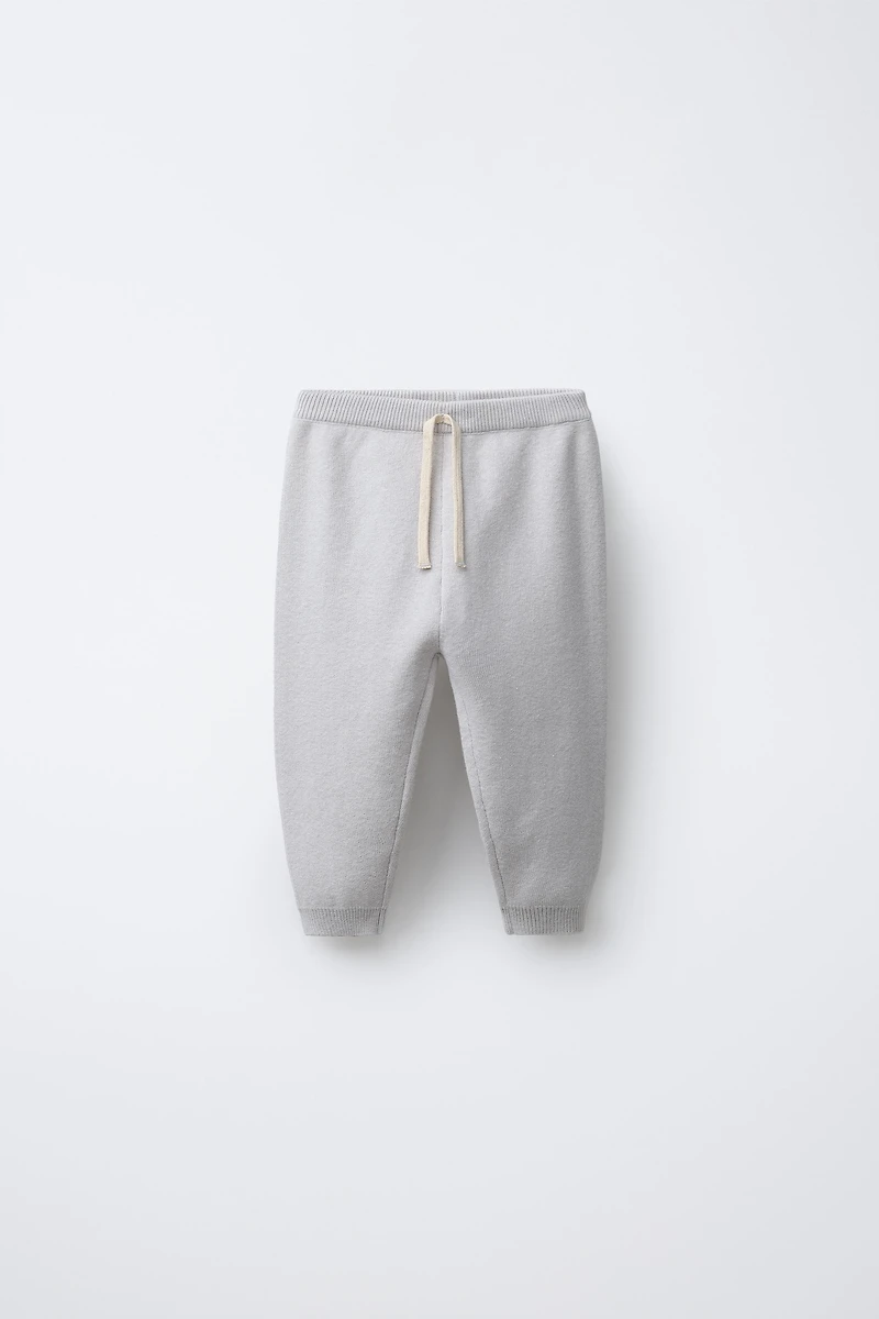 KNIT JOGGER PANTS
