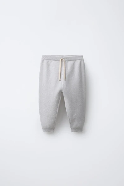KNIT JOGGER PANTS