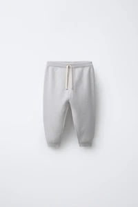 KNIT JOGGER PANTS