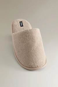 TERRY BATHROOM SLIPPERS
