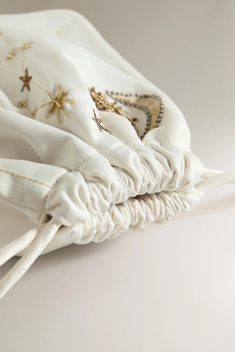 SAC MOYEN BRODÉ | MARISA BERENSON