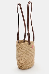 JUTE MINI TOTE