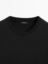 100% cotton medium weight T-shirt