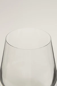 LARGE BOHEMIA CRYSTAL GLASS