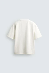 T-SHIRT STRUCTURÉ RELAXED FIT