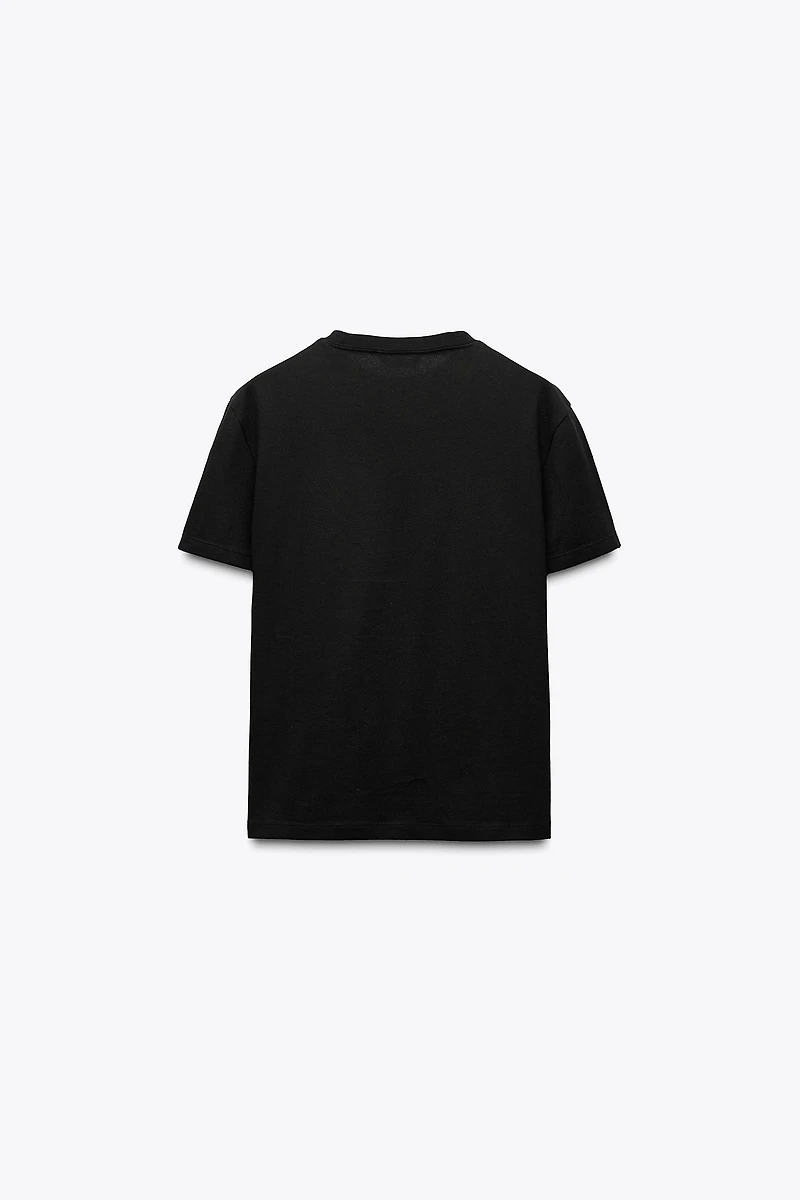 BASIC COTTON T-SHIRT