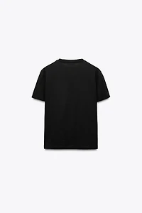 BASIC COTTON T-SHIRT