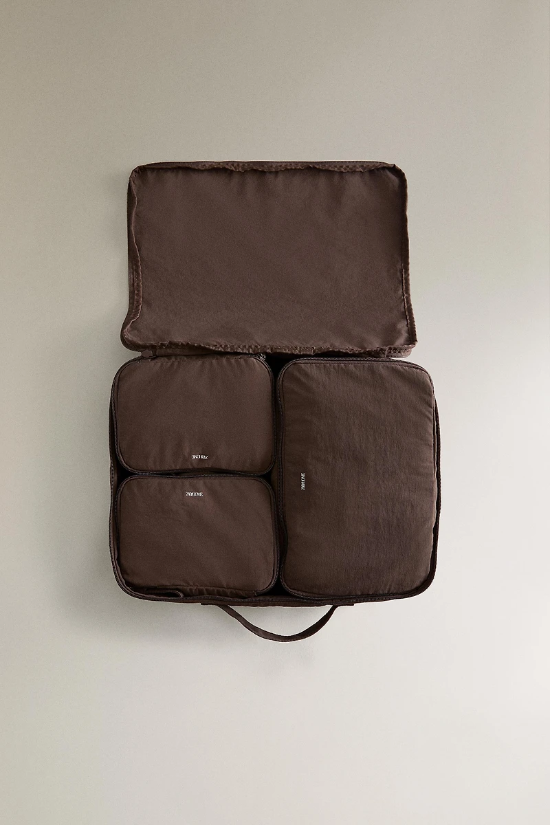 TROUSSES DE TOILETTE RANGEMENT VOYAGE