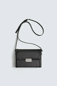 RIGID BOX CROSSBODY BAG