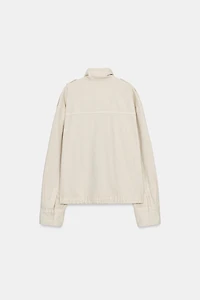VESTE COL MONTANT