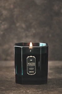 (280 G) WINTER CYPRESS SCENTED CANDLE