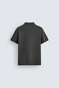 PIQUÉ TEXTURED POLO