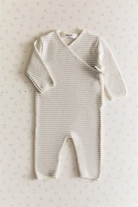 GRENOUILLÈRE ENFANT COTON ET SOIE