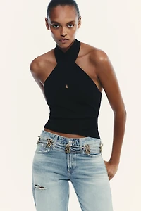 MIXED PIECE BELT