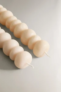 PACK OF WAVY DECORATIVE CANDLES (PACK 2)