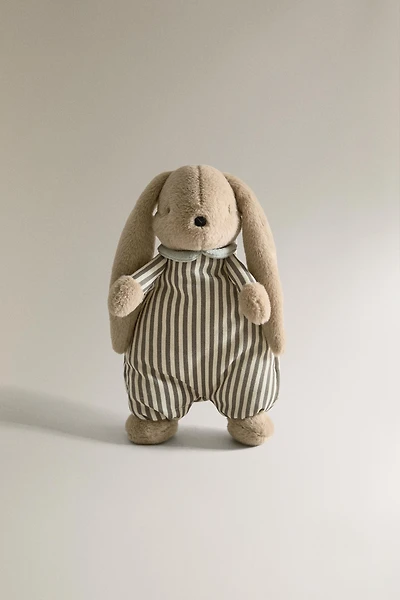 PELUCHE ENFANT LAPIN MUSIQUE