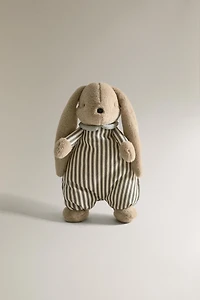 PELUCHE ENFANT LAPIN MUSIQUE