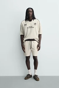 RETRO CONTRAST SOCCER SHORTS