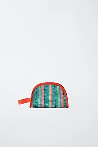 MESH TOILETRY BAG